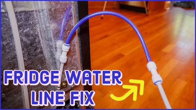 How to fix / hack frozen water line in Samsung French Door