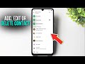 How to Add, Edit, or Delete a Contact Whatsapp