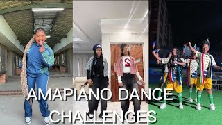 AMAPIANO DANCE CHALLENGE 2025|| (Random tiktokers)