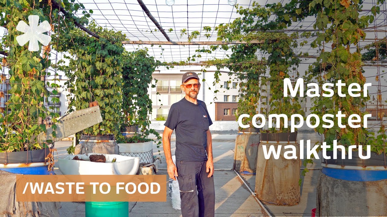 Мастер FedEx строит безотходную микроферму на заказ