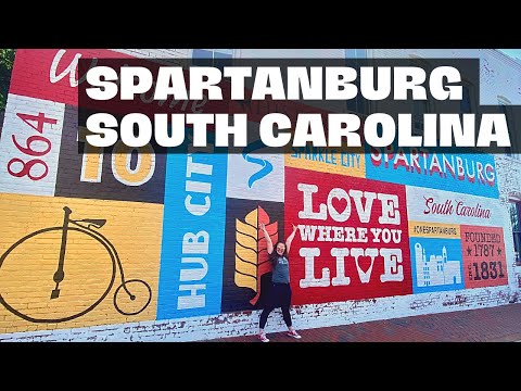 Video: Le migliori cose da fare a Spartanburg, nella Carolina del Sud