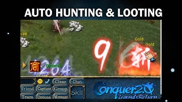 COfamer - The greatest Conquer Online bot