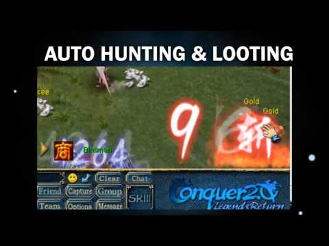 COfamer - The greatest Conquer Online bot