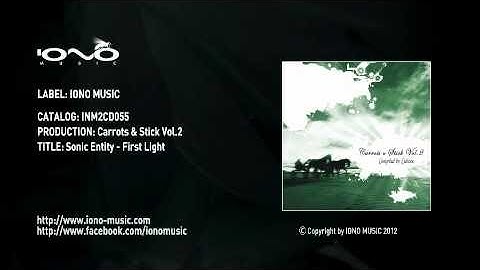 Sonic Entity - First Light