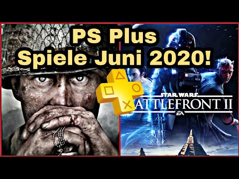 Video: Star Wars Battlefront 2 Und Call Of Duty WW2 Sind PlayStation Plus-Spiele Für Juni