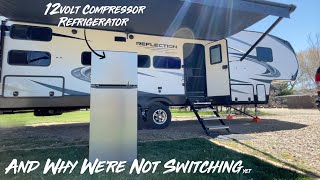 why the 12volt rv fridge is amazing! rv fridge comparison.