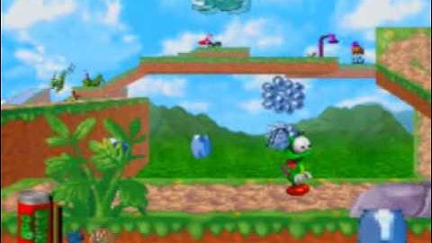 Bug! Game Sample - Sega Saturn