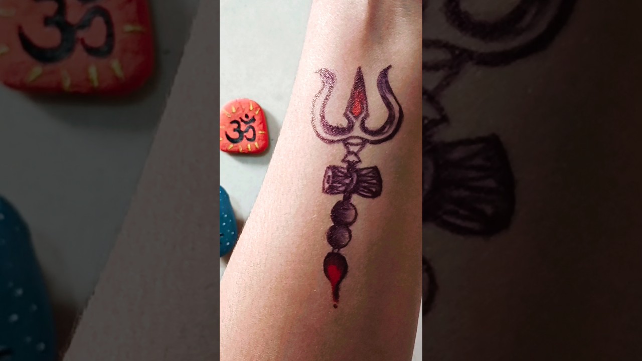 101 Amazing Trident Tattoo Ideas That Will Blow Your Mind! | Om tattoo  design, Trident tattoo, Tattoos for guys