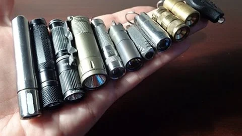 World's Smallest and Brightest Flashlights