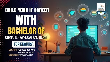 Build Your IT Career with Bachelor of Computer Applications [BCA] - Usha Martin University, Ranchi