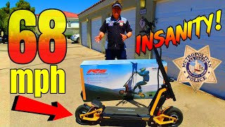 The Scariest thing ever delivered to me! INNMOTION RS UNBOXING