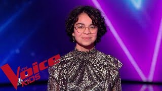 Zazie - J'envoie valser - Sanaa | The Voice Kids 2022 | Demi-finale