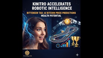 Kinitro Subnet 26: Robotic Intelligence Accelerated by Incentivized Competitions | TAO Bittensor