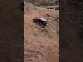 Jeep rolls over 5 times, lands on tires, starts up, and drives back up potato salad hill Moab Utah