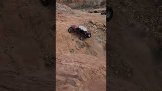 Jeep rolls over 5 times, lands on tires, starts up, and drives back up potato salad hill Moab Utah