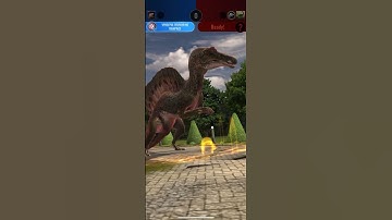 Fully Crit Built Spinosaurus Aegyptiacus VS The Dodo | Jurassic World Alive