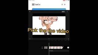 How to do motion blur ||gacha club|| *works on gacha life to* ⚠️capcut only⚠️
