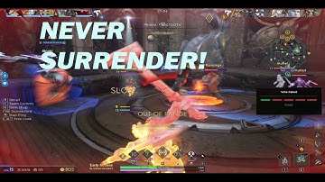 THIS is why you should NEVER SURRENDER! Predecessor - Grux