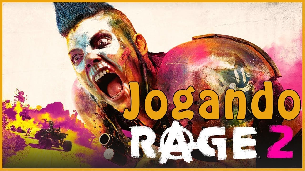 RAGE 2 apresenta trapaças e o Mago do Ermo