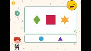 🎨🔁 Can You Repeat the Shape Pattern