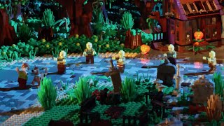 Creaky Creep Out - LEGO Scooby-Doo - Stop Motion Mini Movie