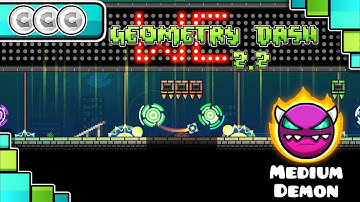 "How We Win" by DeeperSpace 3(C)_100% (DEMON) | Geometry Dash 2.2