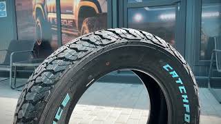 265/60 R18 Windforce Catchfors A/T II 119S M S All-Terrain