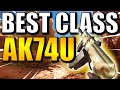 *NEW* OVERPOWERED AK74u BEST CLASS SETUP COLD WAR! | Best AK74u Class (Black Ops Cold War)