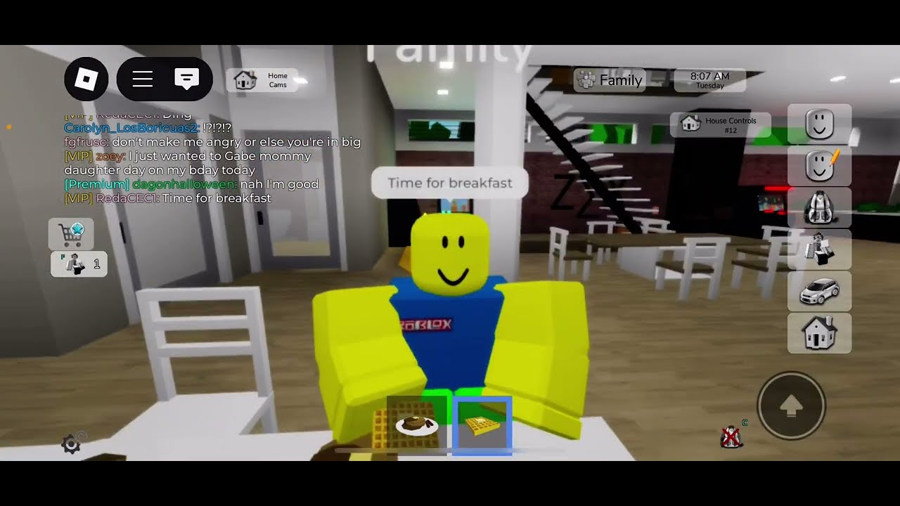 Werid Strict Dad Part 7 In Brookhaven 