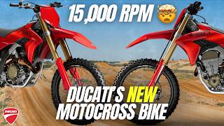 Ducati Built the Highest Revving Dirt Bike Ever | 2027 Desmo250 MX