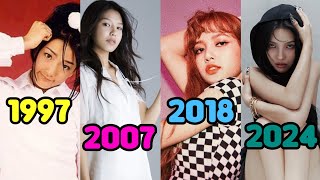 TOP 5 MOST LIKED girl group songs each year on Melon (1997-2024)