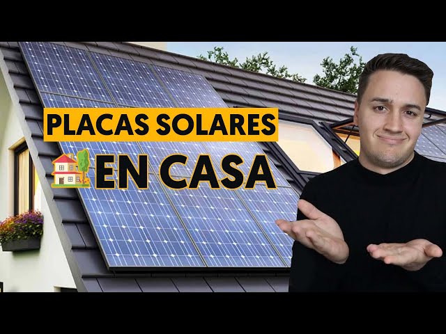 🏠 INSTALAR PLACAS SOLARES en CASA con BATERÍAS  Todo lo que Debes Saber  en 2024 con SLENERGY 