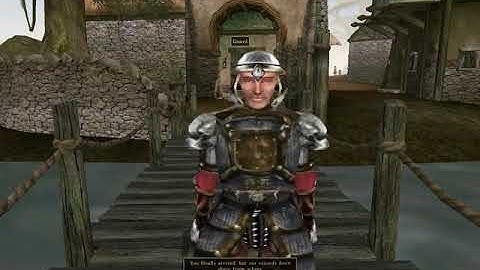 every sound in morrowind with the tim allen grunt