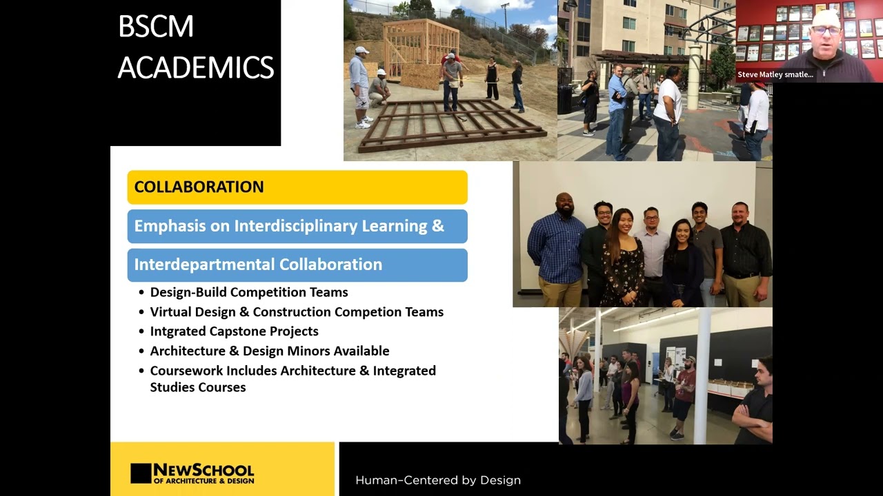 Virtual Info Session - Construction Management