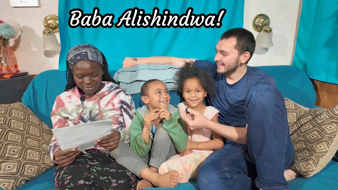 Watoto wameshinda Baba kwa kujua Biblia! - The kids beat me at Bible trivia!