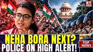 CJP Tiranga March Protest Live Update: Neha Bora Next, Delhi Police Ready To Detain Her? | Top News