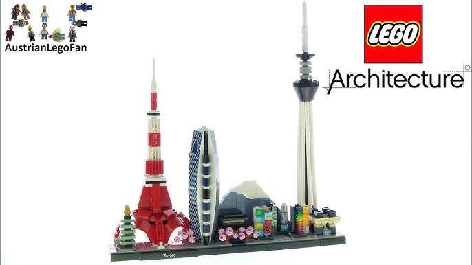 LEGO 21038 Architecture Skylines Las Vegas