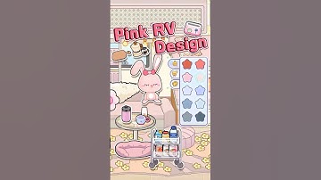 Do you like the pink RV setup?