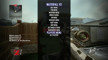 [BO2 /1.19] Exelo Waterfall V2 Menu Base Released!!!