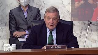 WATCH: Sen. Dick Durbin questions Supreme Court nominee Amy Coney Barrett