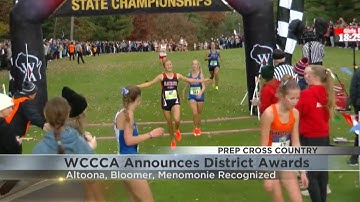 Altoona, Bloomer, Menomonie earn WCCCA district awards