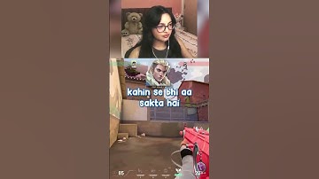 De meest onverwachte Clutch OOIT #valorant #valorantclips #indianstreamers #peachgg #girlgamer