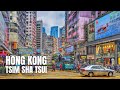 Hong Kong Tsim Sha Tsui (Life Before the Protests) Walking Tour【2019】