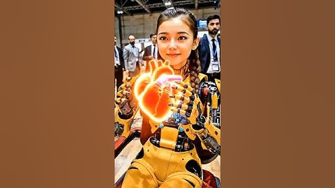 Guy Tries Out the Newest Girlfriend Robot at the Expo. #robot #ai #airobot #humanoid
