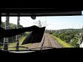 Poltava-Lozova Intercity Train Ride (HD front view)