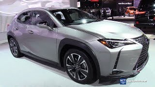 2019 Lexus UX 250h - Exterior and Interior Walkaround - 2019 Detroit Auto Show