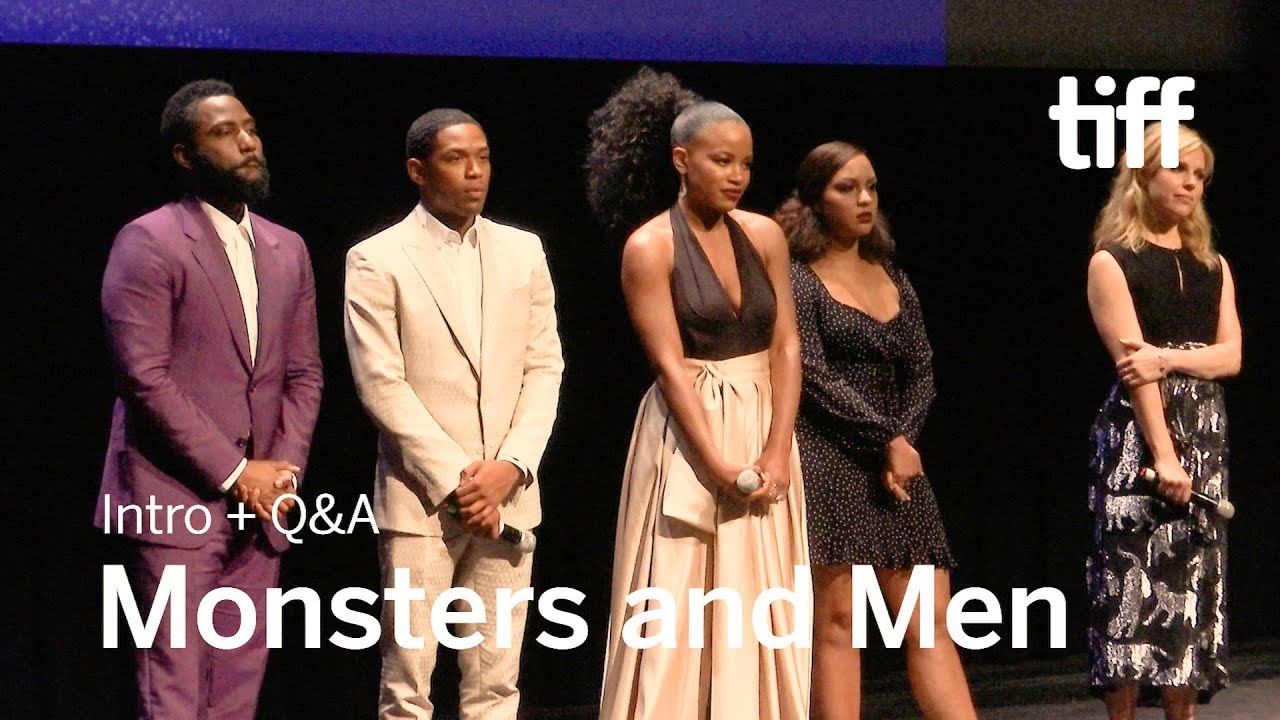 MONSTERS AND MEN Cast and Crew Q&A | TIFF 2018