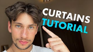 How to Style a Textured Middle Part - Summer 2023 Hairstyle