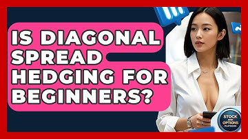 Is Diagonal Spread Hedging For Beginners? - Stock and Options Playbook