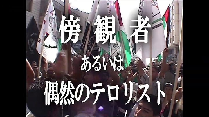 傍観者あるいは偶然のテロリスト 予告編